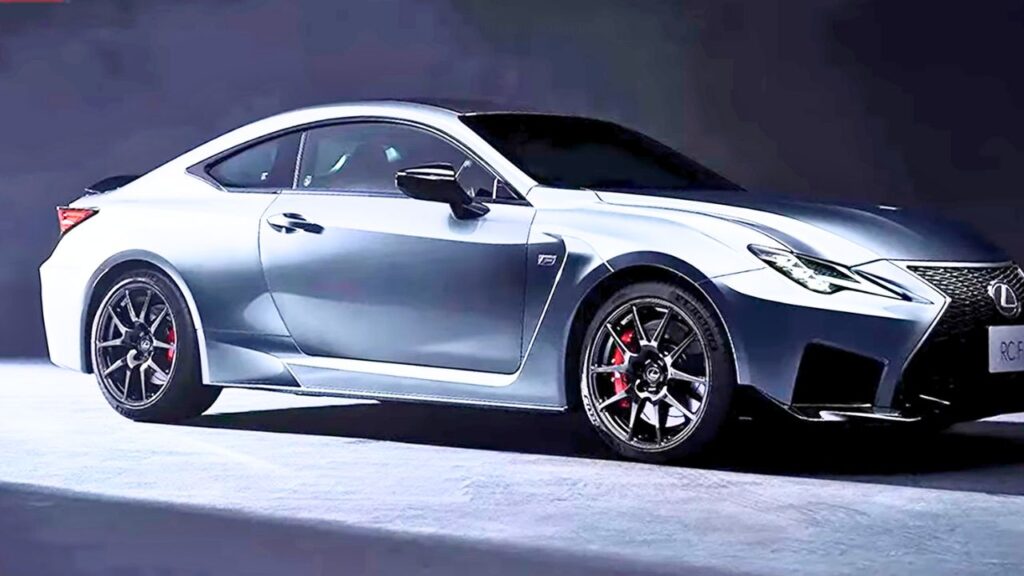 2025 Lexus RC F