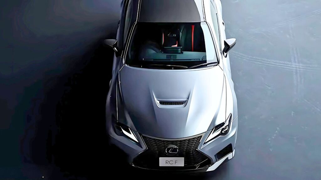 2025 Lexus RC F