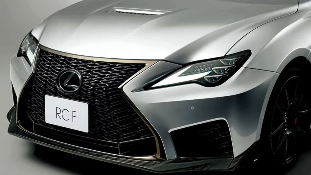 2025 Lexus RC F Grill