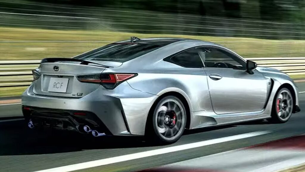 2025 Lexus RC F Sport