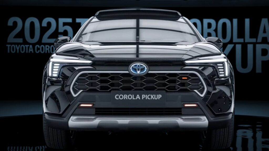 2025 Toyota Corolla Pickup