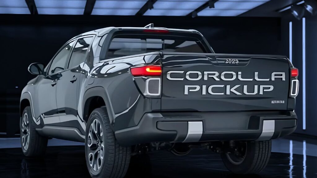 2025 Toyota Corolla Pickup Exterior