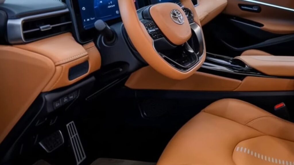 2025 Toyota Corolla Pickup Interior