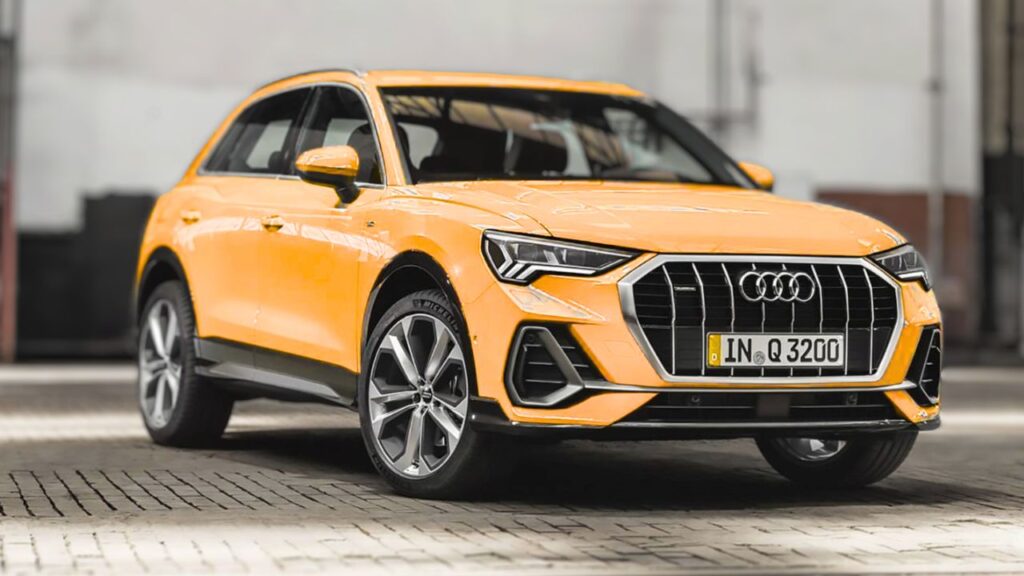 2026 Audi Q3 Exterior