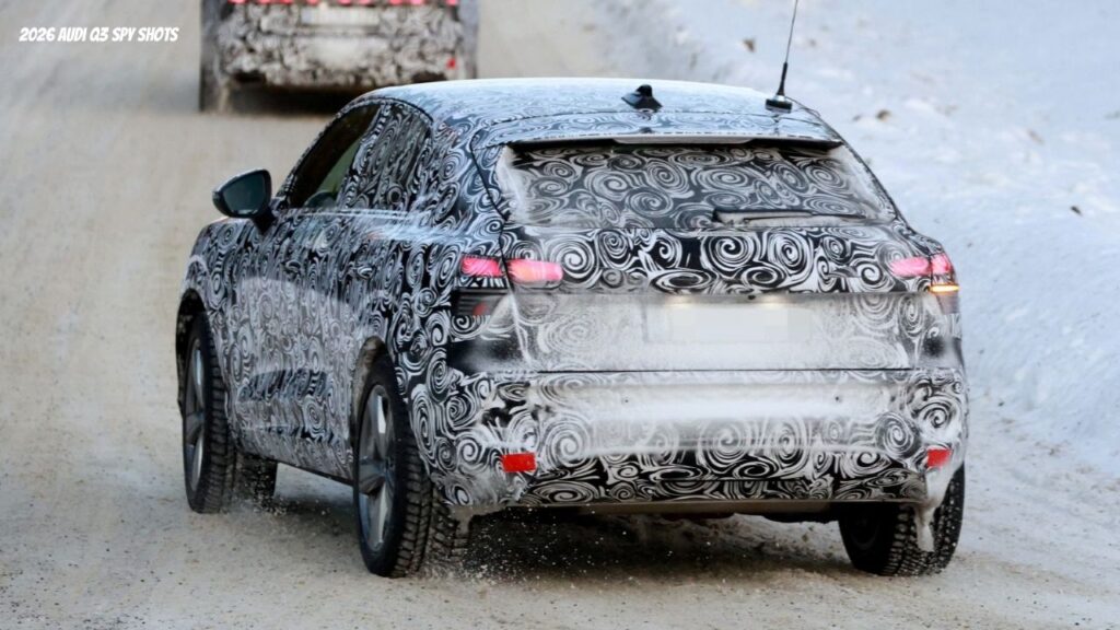 2026 Audi Q3 Spy Shots