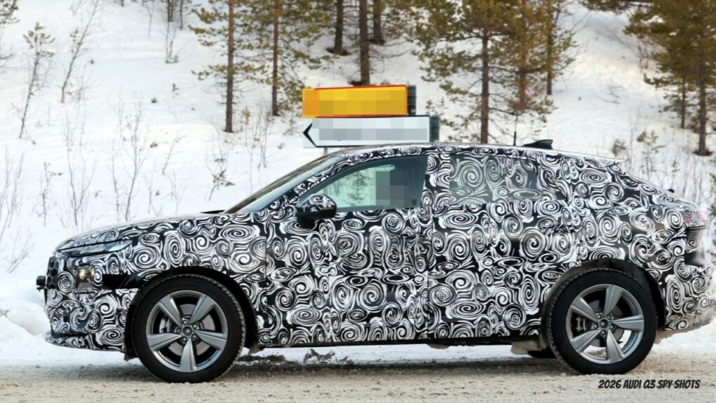 2026 Audi Q3 Spy Shots