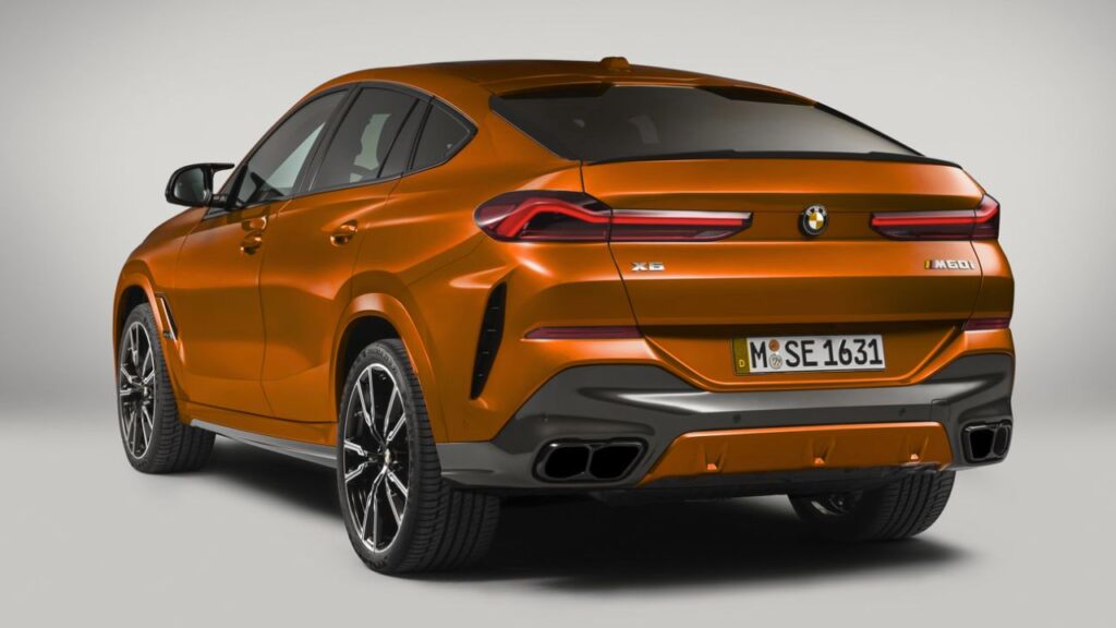 2026 BMW X6 Renderings