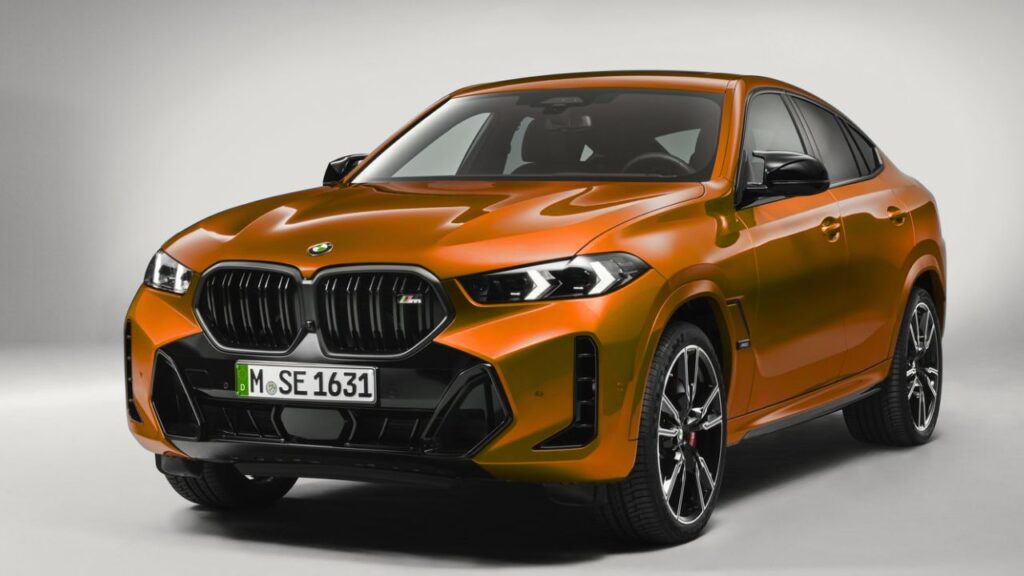 2026 BMW X6 Renderings