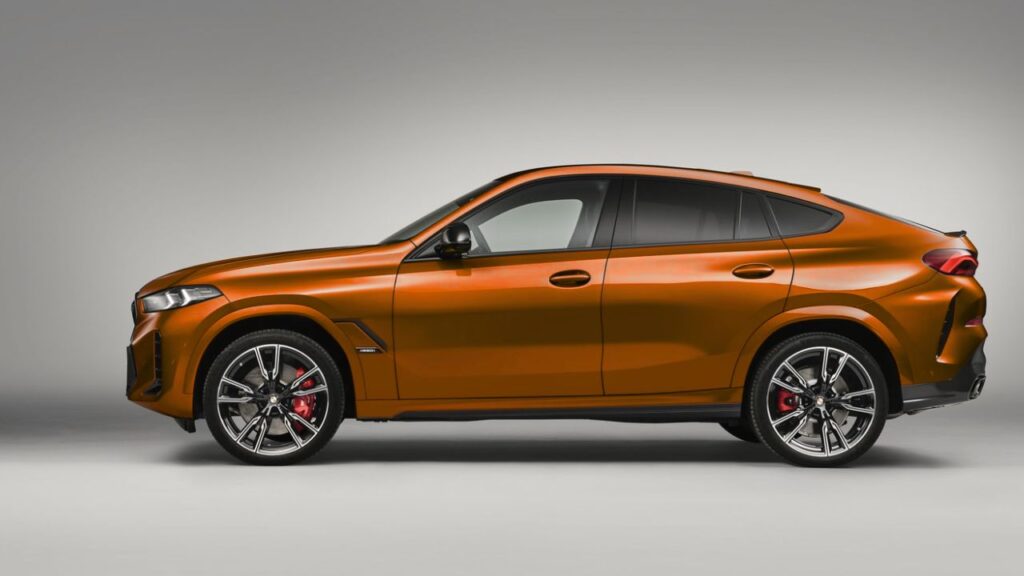 2026 BMW X6 Renderings