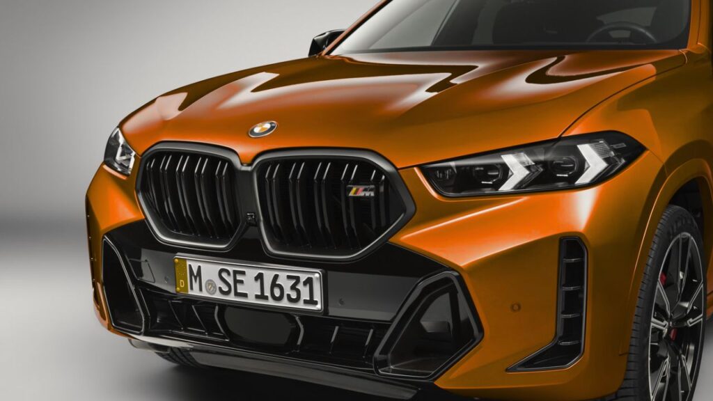 2026 BMW X6 Renderings