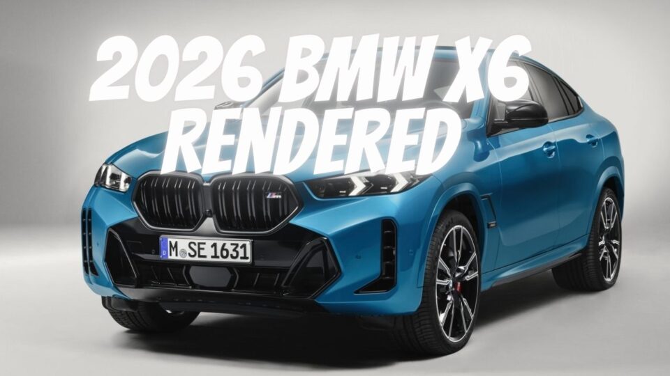 2026 BMW X6 Renderings, Leaks & Rumors: Everything We Know So Far