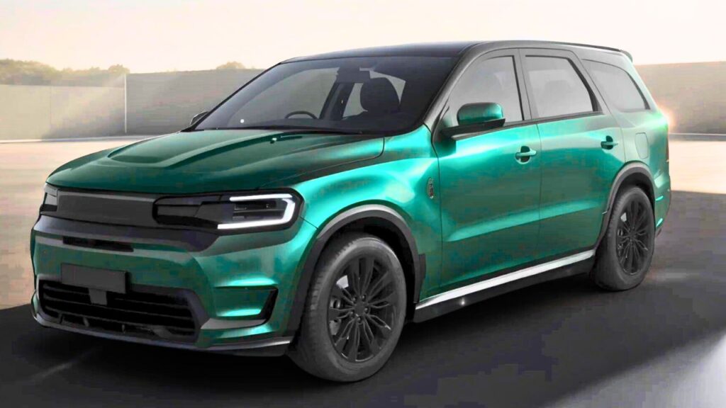 2026 Dodge Durango SRT Hellcat Exterior