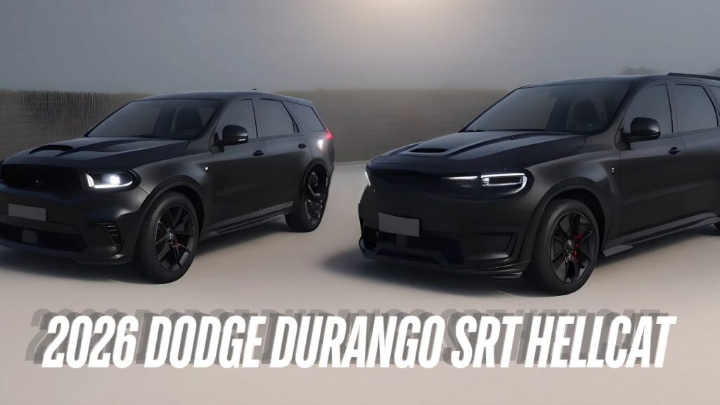 2026 Dodge Durango SRT Hellcat