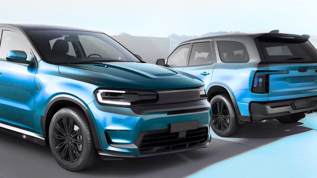 2026 Dodge Durango SRT Hellcat Renderings