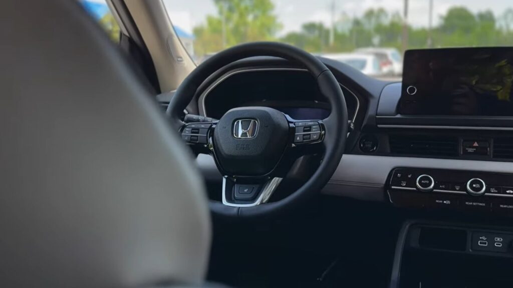 2026 Honda Pilot Cabin