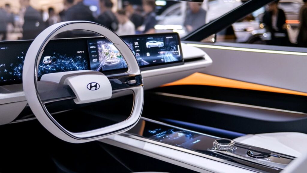 2026 Hyundai Sonata Interior