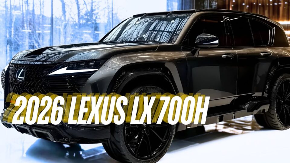 2026 Lexus LX 700h