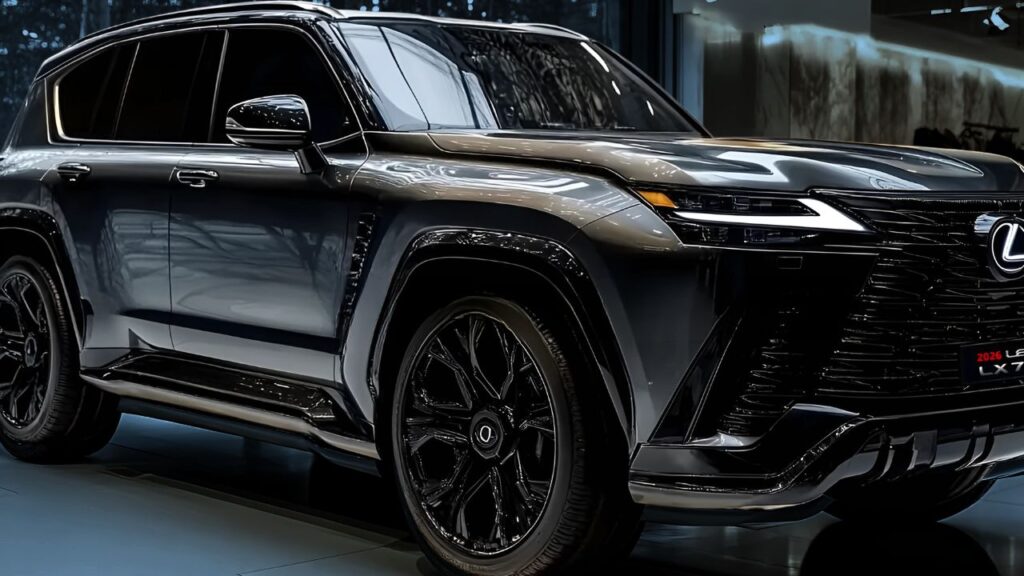 2026 Lexus LX 700h Exterior