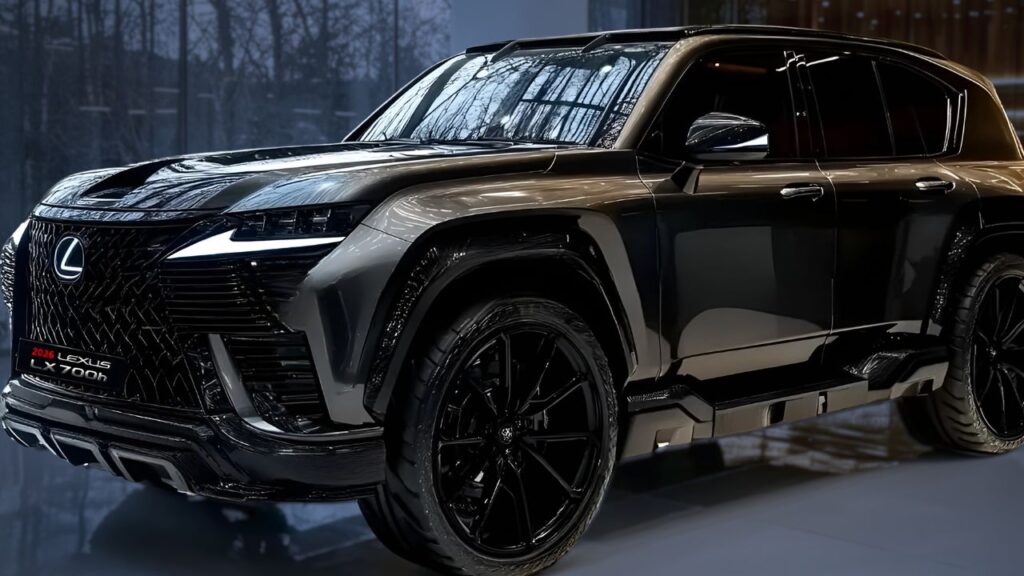 2026 Lexus LX 700h First Look