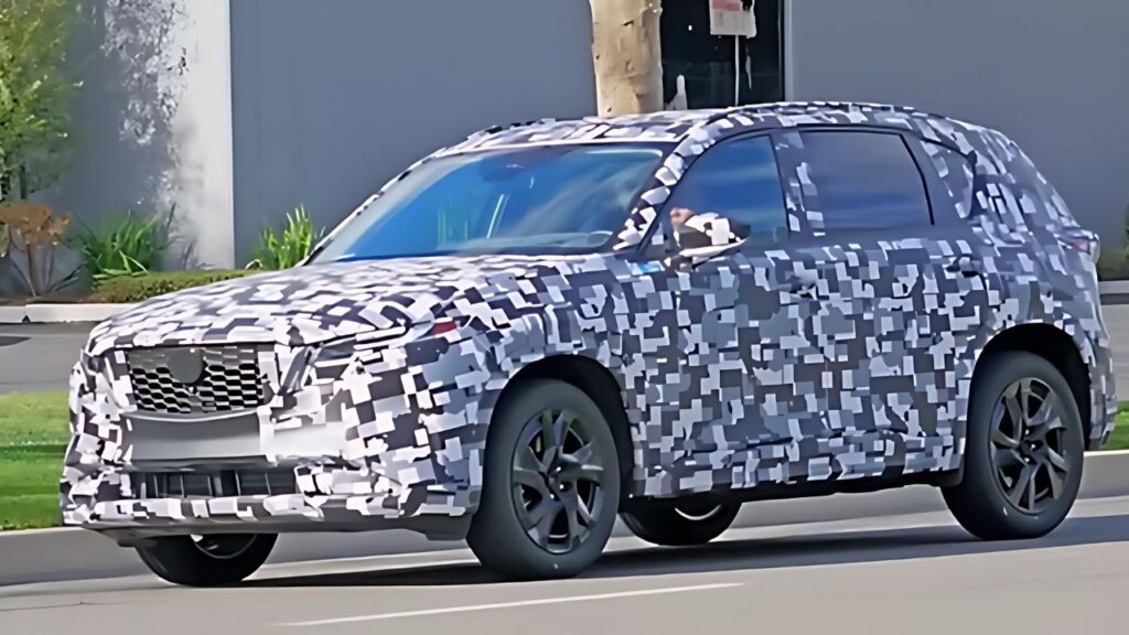 2026 Mazda CX-5 Hybrid Spy Shots