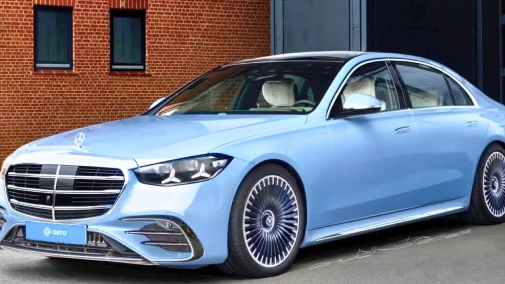 2026 Mercedes Benz S-Class