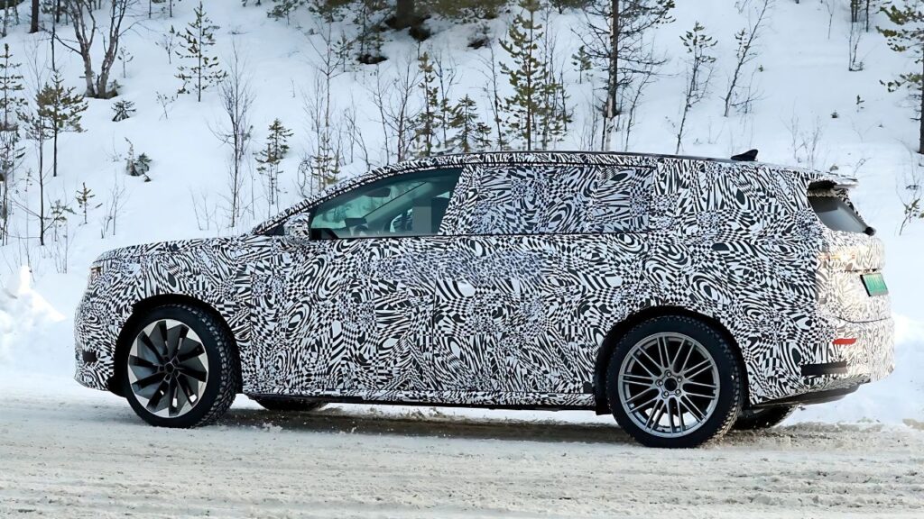 2026 Skoda Space Spy Shot