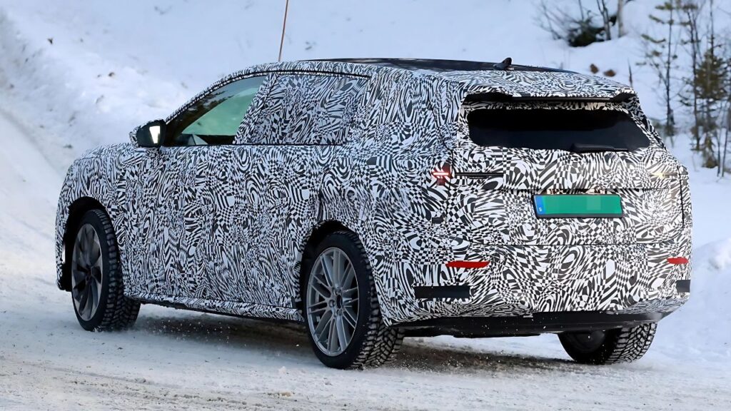 2026 Skoda Space Spy Shot