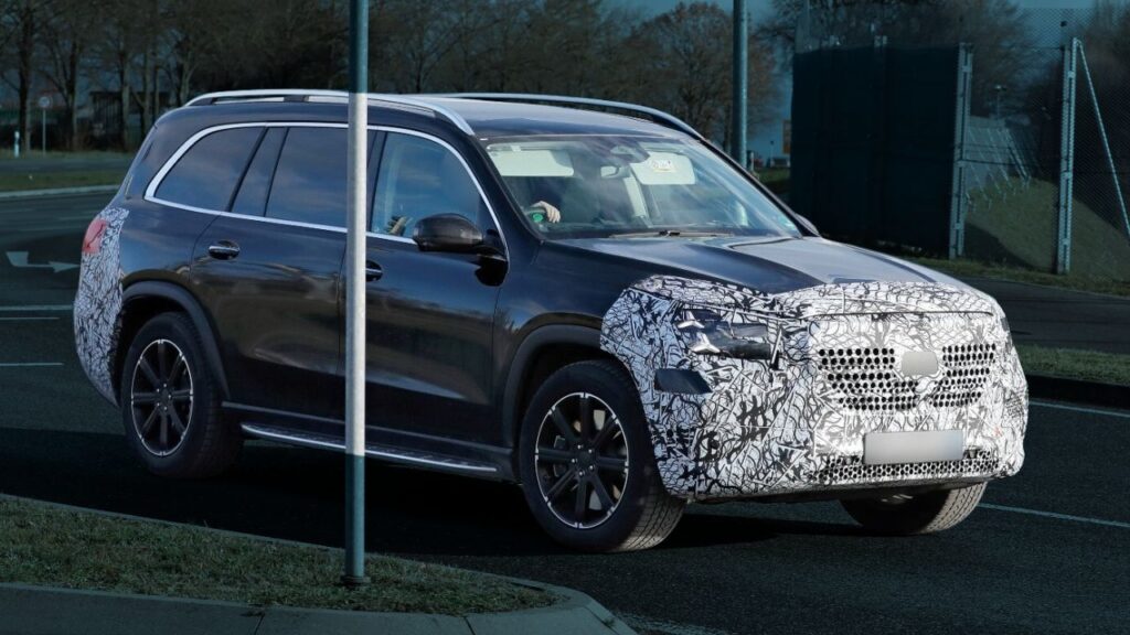 2027 Mercedes GLS Exterior