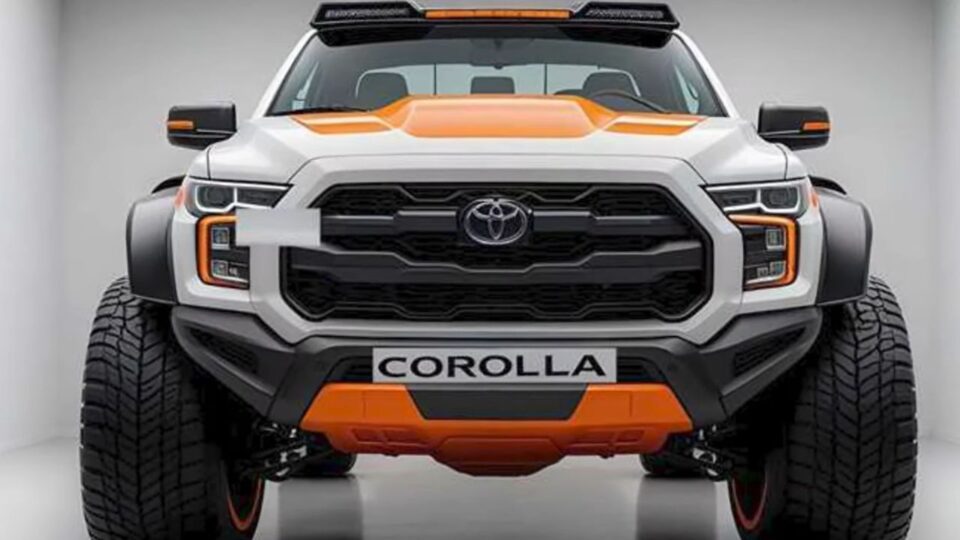 Exclusive Insight on 2025 Toyota Corolla Pickup