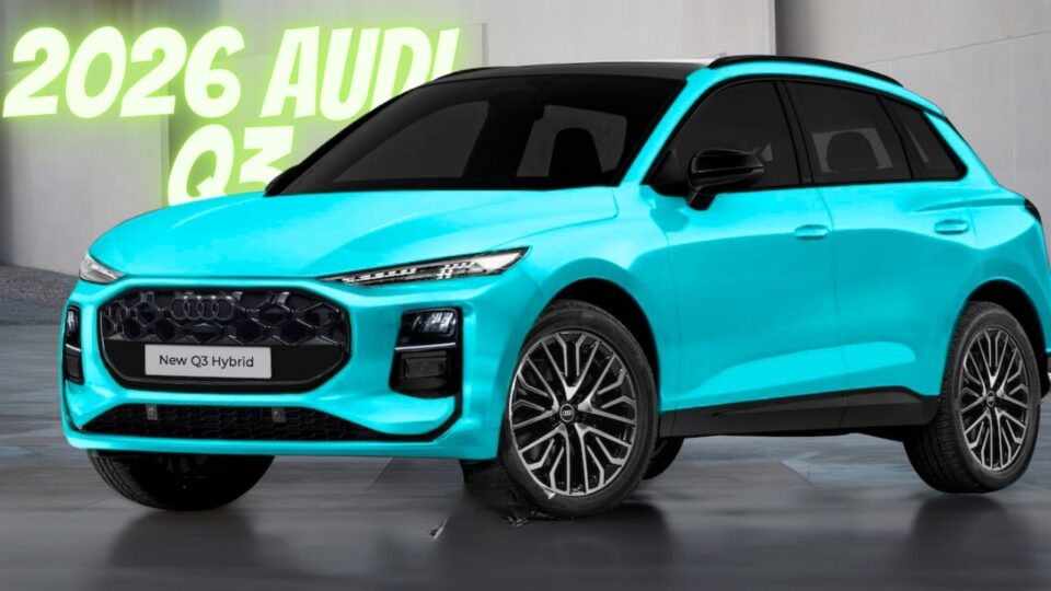 New Renderings Highlight 2026 Audi Q3 Hybrid’s Distinctive Look