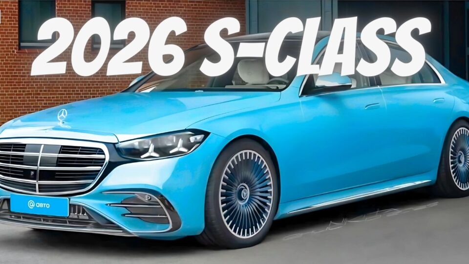 What Kelsonik’s Rendering Says About the 2026 Mercedes Benz S-Class