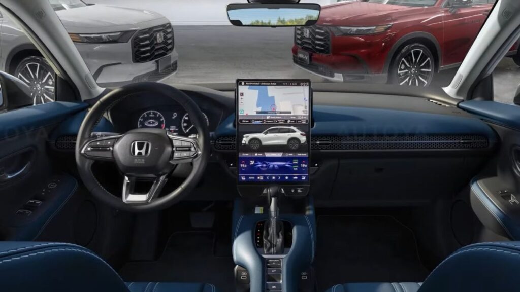 2026 Honda HR-V Facelift Interior