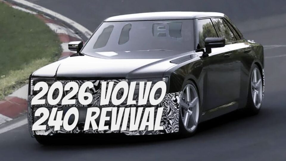 From the ’80s to 2026: The Volvo 240 Gets a Futuristic Upgrade