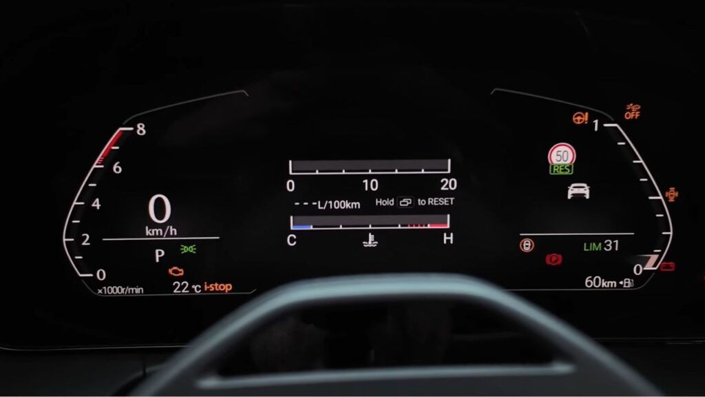 2026 Mazda CX-5 Driver Display