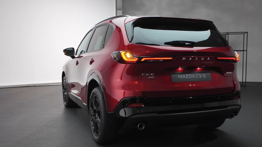 2026 Mazda CX-5 Exterior