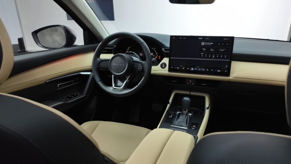2026 Mazda CX-5 Interior