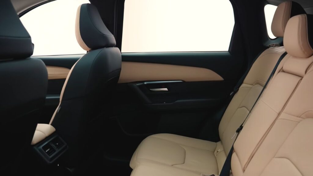 2026 Mazda CX-5 Rear Seats