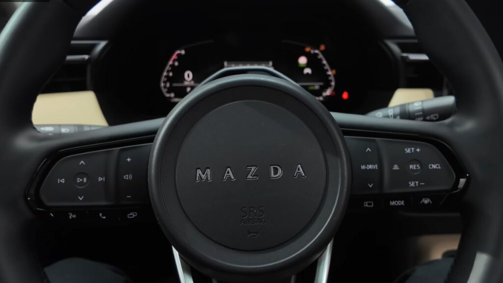 2026 Mazda CX-5 Steering Wheel