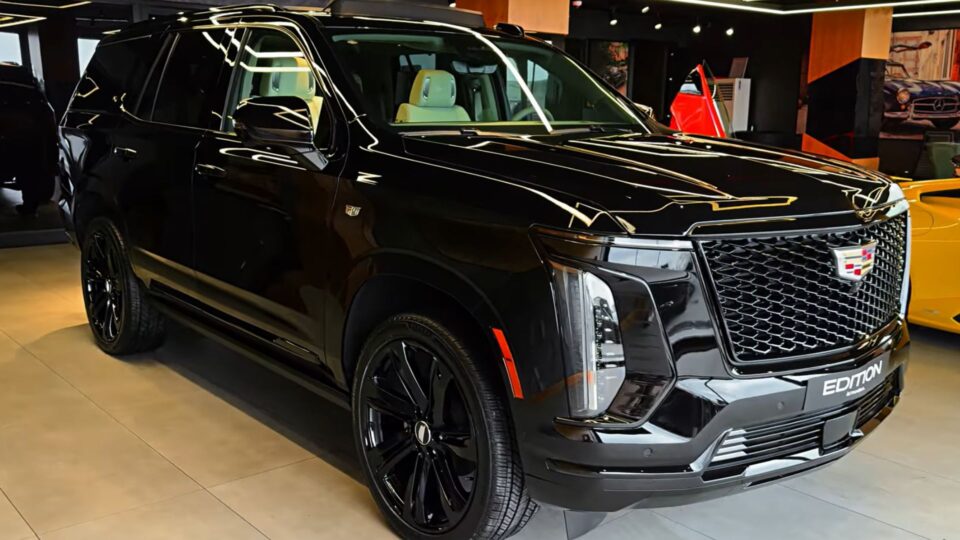 2028 Cadillac Escalade
