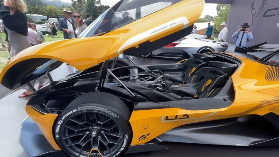 2028 Chevy Corvette C9