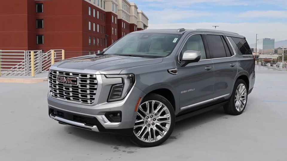 2028 GMC Yukon