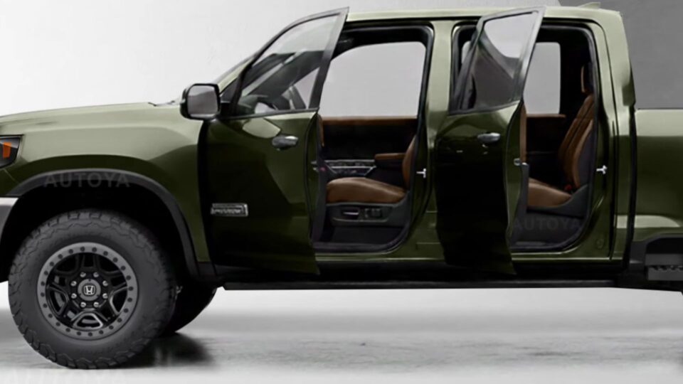 2028 Honda Ridgeline