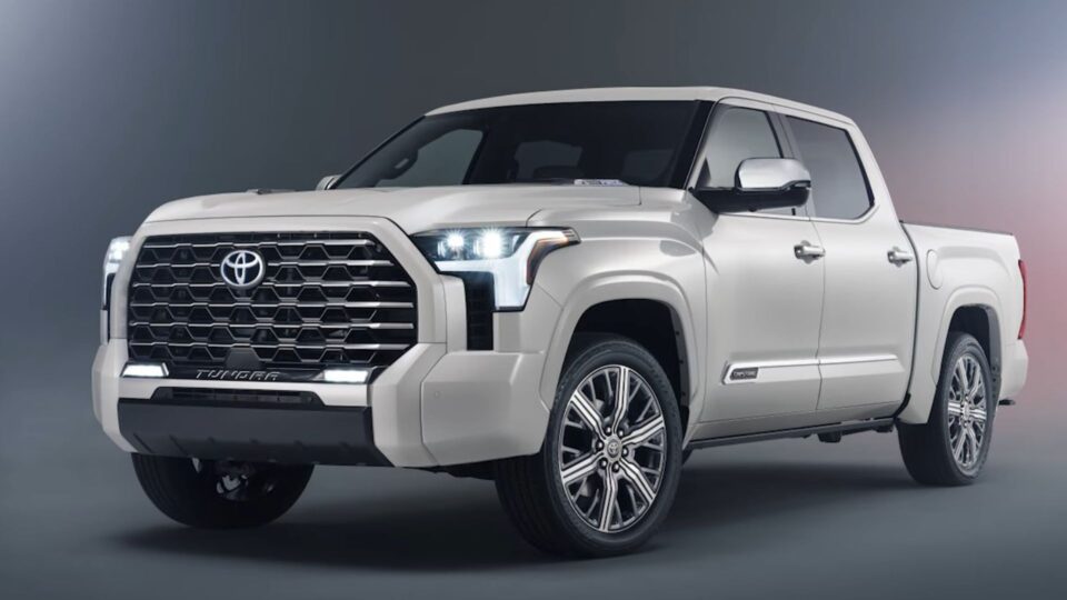 2028 Toyota Tundra