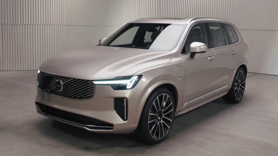 2028 Volvo XC90